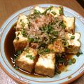 ﾋﾟｮﾝｺ's cooksnap of when they made 一品料理、おつまみにも♪厚揚げステーキ☆.