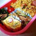 jame_72's cooksnap of when they made お弁当に♪中華風玉子焼き.