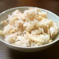 mmameco's cooksnap of when they made 鯛とたけのこのおいしいご飯.