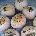 Sunauwo's cooksnap of when they made 安納芋入り豆乳パン.