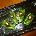 yakopuyo's cooksnap of when they made ピーマンカップのかつお節焼き.