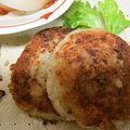 jackkazu's cooksnap of when they made 焼きコロッケ [母からのレシピ].