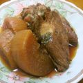 ♪♪ちょこ♪♪'s cooksnap of when they made 圧力鍋で簡単!!ぶり大根.