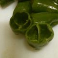 コタコ's cooksnap of when they made 快感！なピーマンのヘタ・種取り.