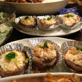 猫柳商店's cooksnap of when they made 旨み倍増！簡単！しいたけのえび焼き☆.