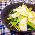 沖田晴喜's cooksnap of when they made ゆずかおる～かぶ☆かぶの葉のつけもの.