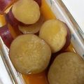 kimimaruo's cooksnap of when they made サツマイモのオレンジ煮.