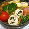 まな竜's cooksnap of when they made ささみの照り焼きチーズのり巻き.