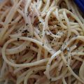 白鷺京城's cooksnap of when they made クノールのスープで簡単クリームパスタ.