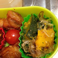 そもそもさん's cooksnap of when they made 牛乳deかぼちゃとほうれん草のゴマ和え.