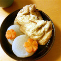 ナオミミント's cooksnap of when they made とっても簡単★たまごきんちゃく★.