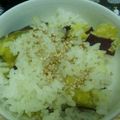 みとひとみ's cooksnap of when they made さつまいもごはん。.