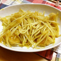 komutatata's cooksnap of when they made ∮ カレー味✰彡もやしとタラの蒸し煮 ∮.