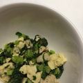 さくらlover's cooksnap of when they made 大根葉と豚肉の炒めもの.
