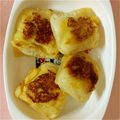 だいめん's cooksnap of when they made 離乳食後期バナナサンドフレンチトースト☆.