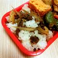 yuka119's cooksnap of when they made 牛しぐれまぜごはん.