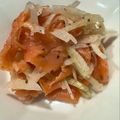TeaChan214's cooksnap of when they made スモークサーモンのマリネ.