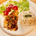 gardenwall's cooksnap of when they made 小悪魔風チキン.
