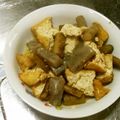 meff's cooksnap of when they made レンジ圧力鍋で厚揚げとこんにゃくの煮物.