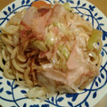 tiare＊'s cooksnap of when they made 我が家の焼きうどん♪～しょうゆ味～.
