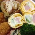 べるＬ＠ＮＩ's cooksnap of when they made ♡簡単きゅうりとギョニソのクルクル巻き♡.
