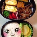 こっけさん's cooksnap of when they made キャラ弁‐ムーン.