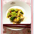広野のタイタン's cooksnap of when they made アボカドと酒かすのわさび醤油和え.