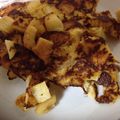 りさりー's cooksnap of when they made リンゴのフレンチトースト.