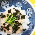 kaori5548's cooksnap of when they made 明太マヨネーズおにぎり風どんぶり.