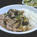 ときどきぷろぐらま's cooksnap of when they made 豚肉とナスの味噌炒め丼.
