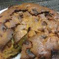 haturi's cooksnap of when they made ＊ちょっとリッチなアップルケーキ＊.
