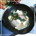 ＴＯＭＯＷＡＴ's cooksnap of when they made カニかまとチンゲン菜のあんかけ.