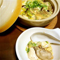るなぴんが's cooksnap of when they made 牡蠣と豆腐の卵とじ.
