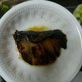 peach1974's cooksnap of when they made ブリの味噌漬け焼き.