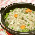 赤い電話's cooksnap of when they made 白菜た～っぷり♪焼売（しゅうまい）鍋.