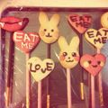 yn17mama's cooksnap of when they made 可愛いデコポッキー♡.