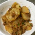 オズのオズマ姫's cooksnap of when they made はやとうりと豚ミンチのオイスター味噌炒め.