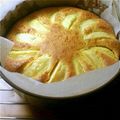 四葉畑's cooksnap of when they made しっとりサクサクりんごのケーキ.