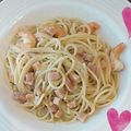 まままままさみん's cooksnap of when they made 本格派！基本のジェノベーゼ☆.