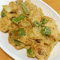うに子's cooksnap of when they made 鶏むね肉とピーマンのマヨごま炒め.