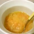 u1k2a3's cooksnap of when they made 子供が喜ぶ♪＊人参スープ＊.