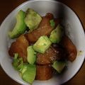 rinnママ's cooksnap of when they made 簡単☆アボカドとマグロのポキ.