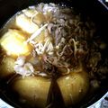 yanagamo's cooksnap of when they made 肉じゃが.