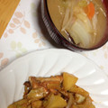 伊織mummy's cooksnap of when they made ☆我が家の定番☆豚汁☆.