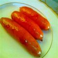 ニコニコまっきー's cooksnap of when they made ☆ダイエットソーセージ焼肉ちりソース味☆.