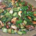 たらおじさん's cooksnap of when they made 卍豚と茄子のピーナッツ味噌炒め卍.