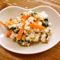 月見なっとう's cooksnap of when they made 塩麹でまろやか♡優しい白和え.