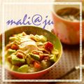 mali＠ju's cooksnap of when they made スパムとアボカドのスタミナ丼.