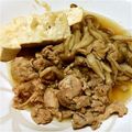 akipan12's cooksnap of when they made 簡単★さっぱり★肉豆腐.