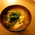 BiwacoJune's cooksnap of when they made とろふわ高野豆腐のお味噌汁♪.